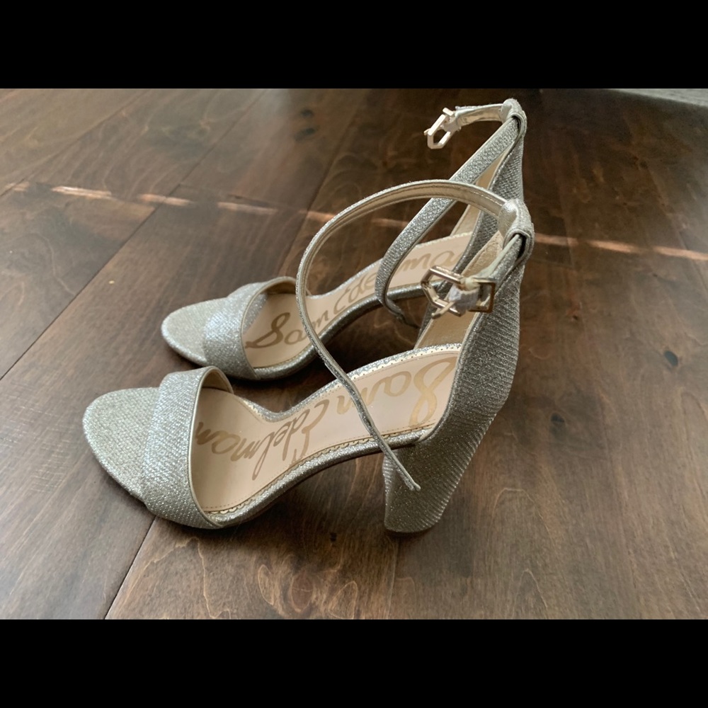Sam Edelman Silver Pumps